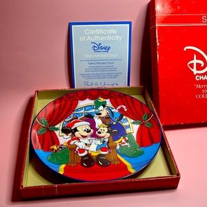 Vintage Collectors Mickey Mouse plate